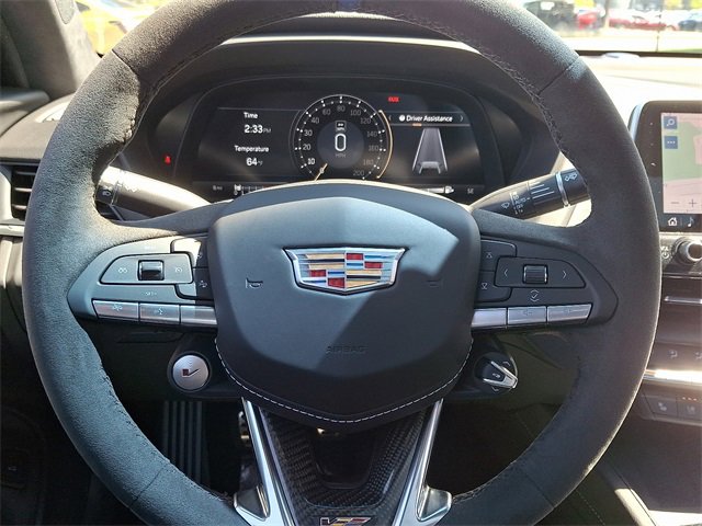 New 2025 Cadillac CT4 V Blackwing w/ Petit Pataud Special Edition image 23