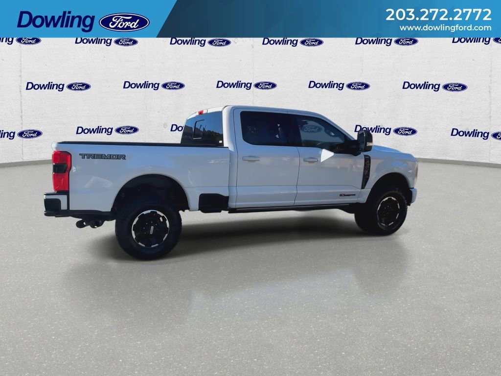 Certified 2025 Ford F350 Lariat w/ Lariat Ultimate Package image 3