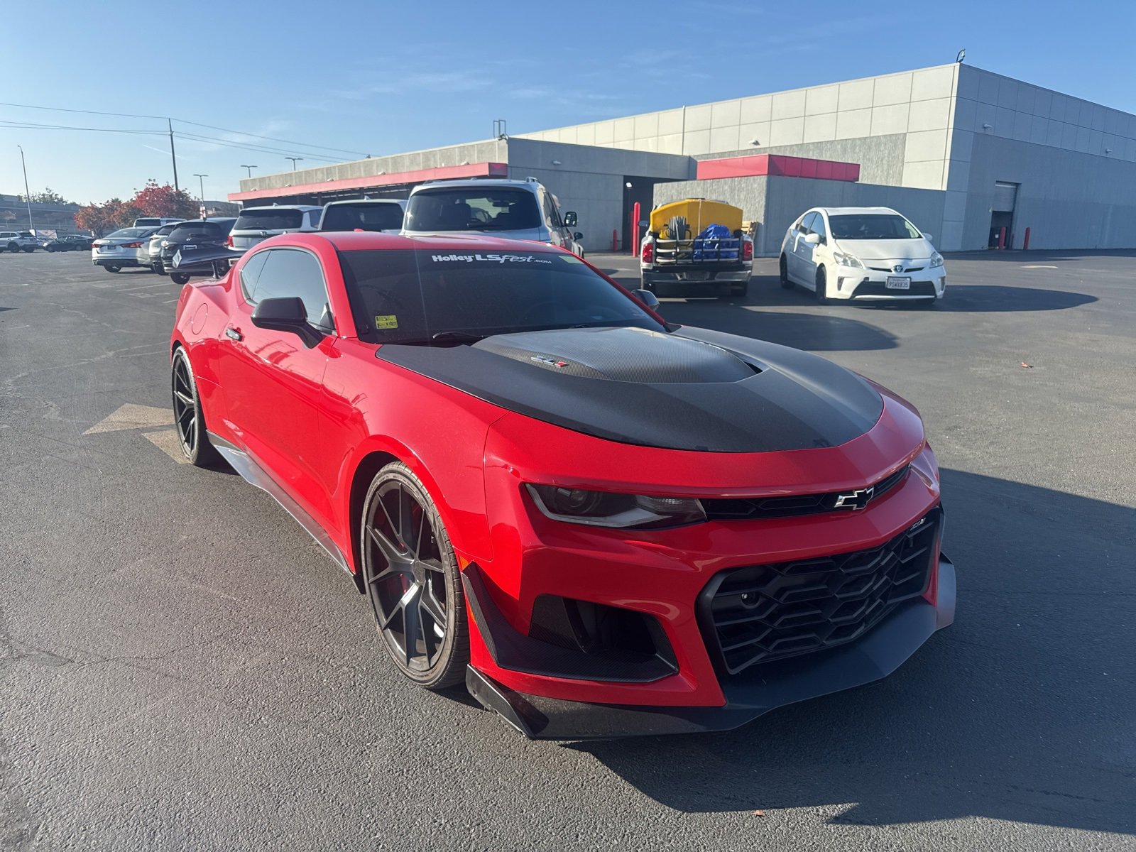 Used 2018 Chevrolet Camaro ZL1