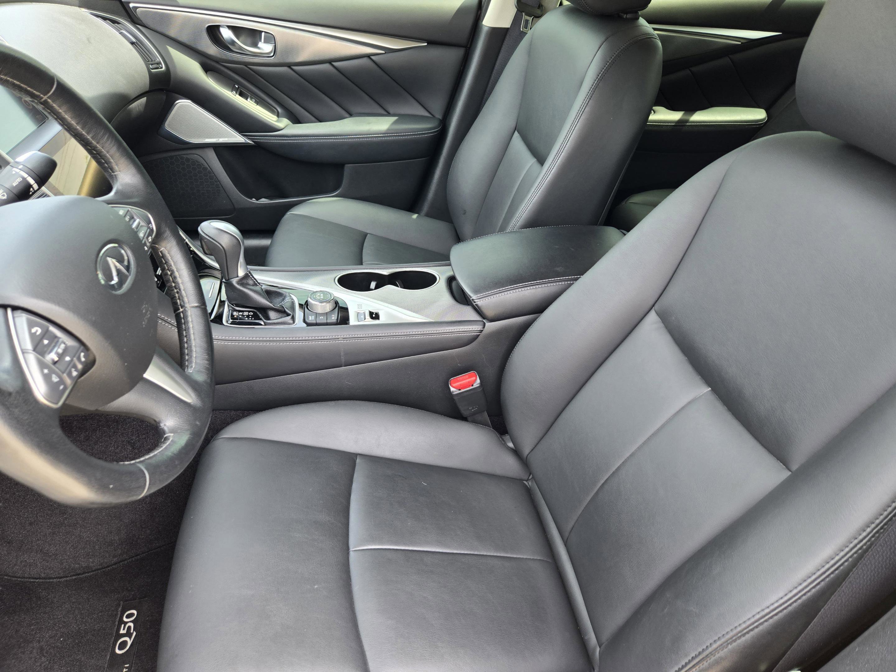 Used 2017 INFINITI Q50 3.0t Premium w/ 3.0T Premium Plus Package image 7