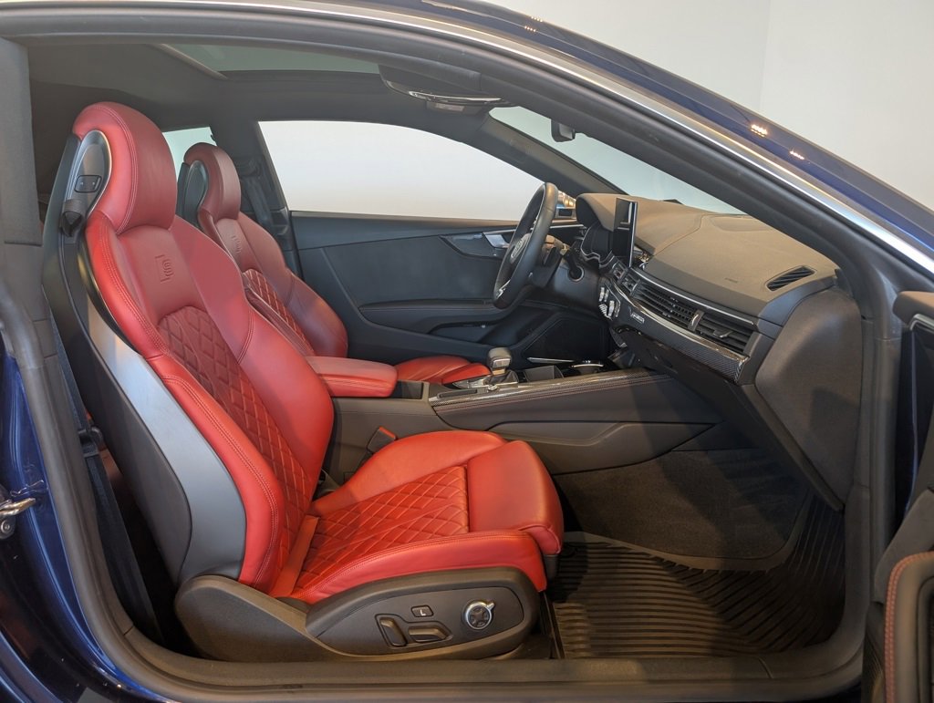 Used 2022 Audi S5 Premium Plus w/ Premium Plus image 28