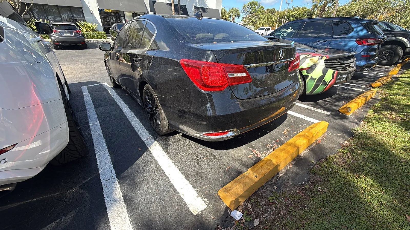 Used 2014 Acura RLX w/ Technology Package FWD image 6