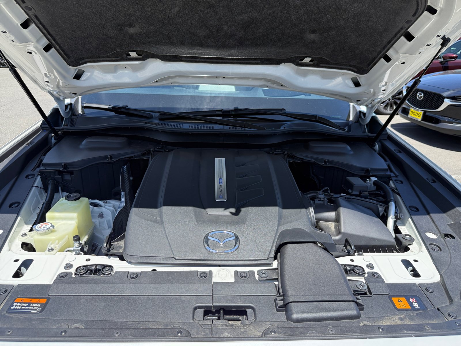 Certified 2024 MAZDA CX-90 Plug-In Hybrid w/ Premium Plus AWD/4WD image 20