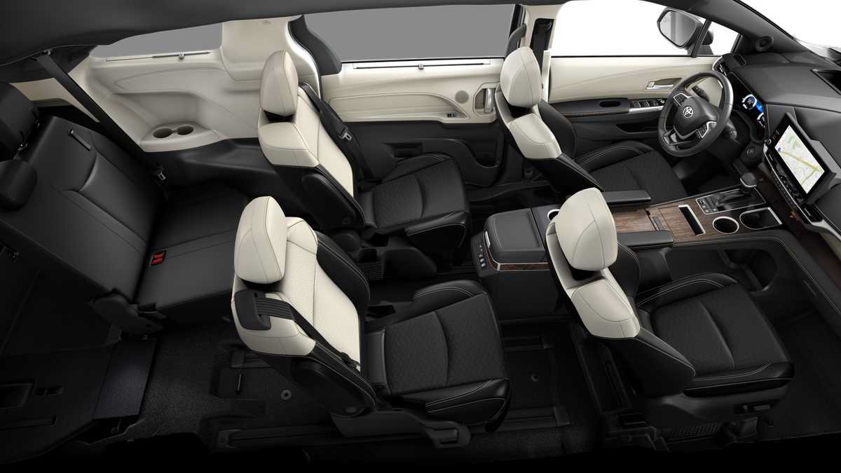 New 2026 Toyota Sienna Platinum AWD/4WD image 22