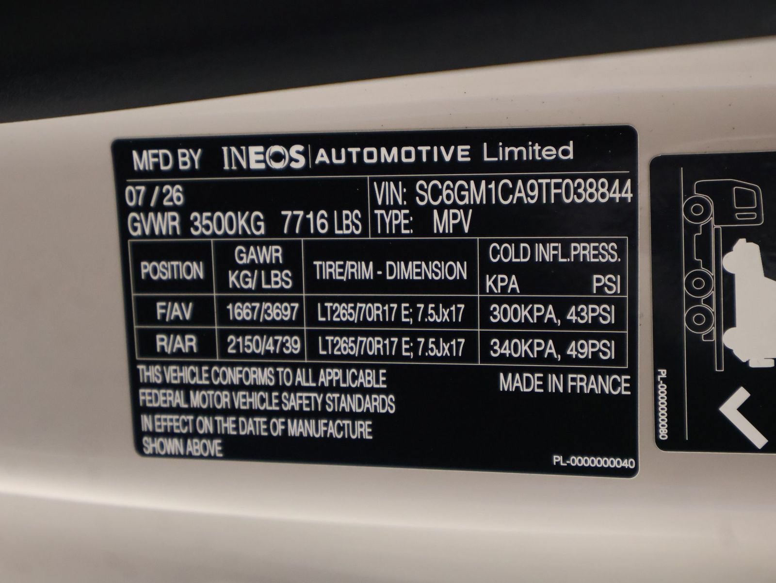 New 2026 INEOS Grenadier Station Wagon AWD/4WD image 22