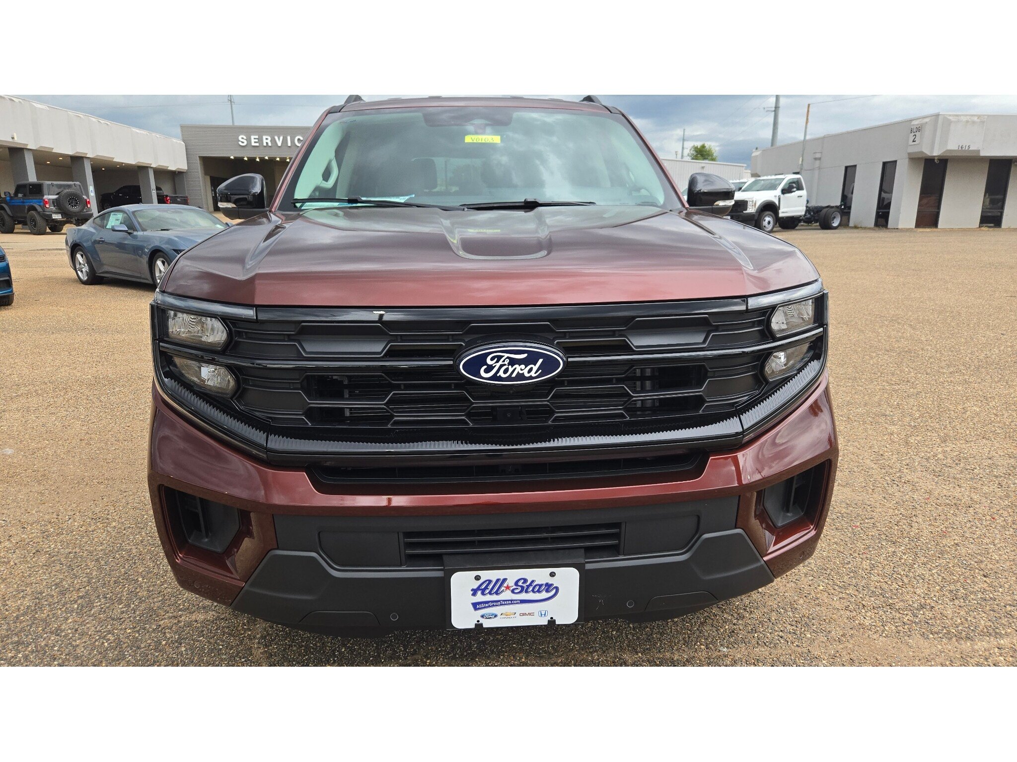 New 2027 Ford Expedition Active RWD image 8