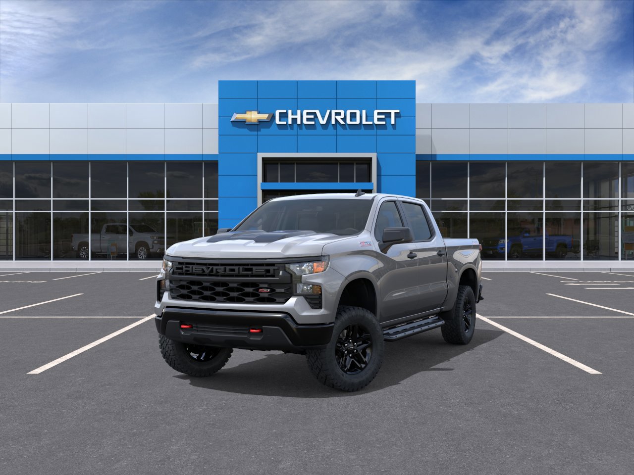 New 2026 Chevrolet Silverado 1500 Custom Trail Boss w/ LPO, Dark Essentials Package image 8