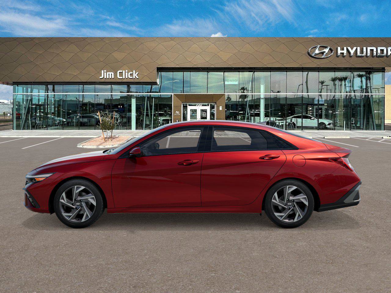 New 2025 Hyundai Elantra SEL image 3
