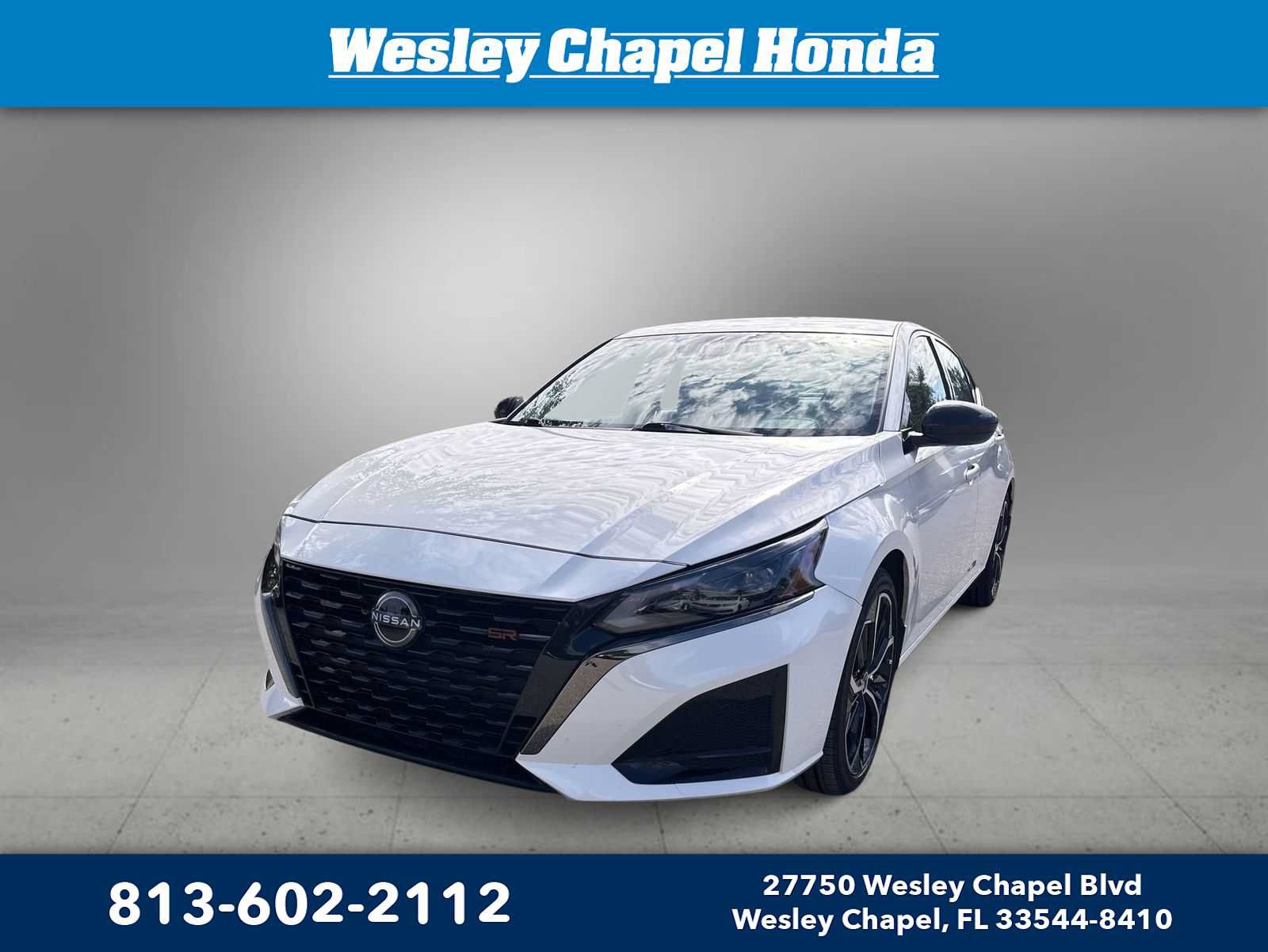 Used 2024 Nissan Altima 2.5 SR FWD image 1