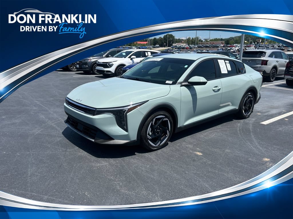 Used 2025 Kia K4 EX