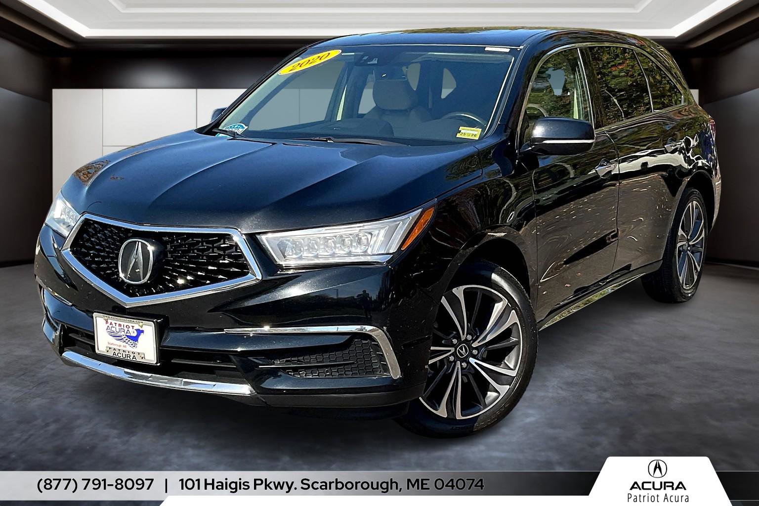 Used 2020 Acura MDX w/ Technology Package