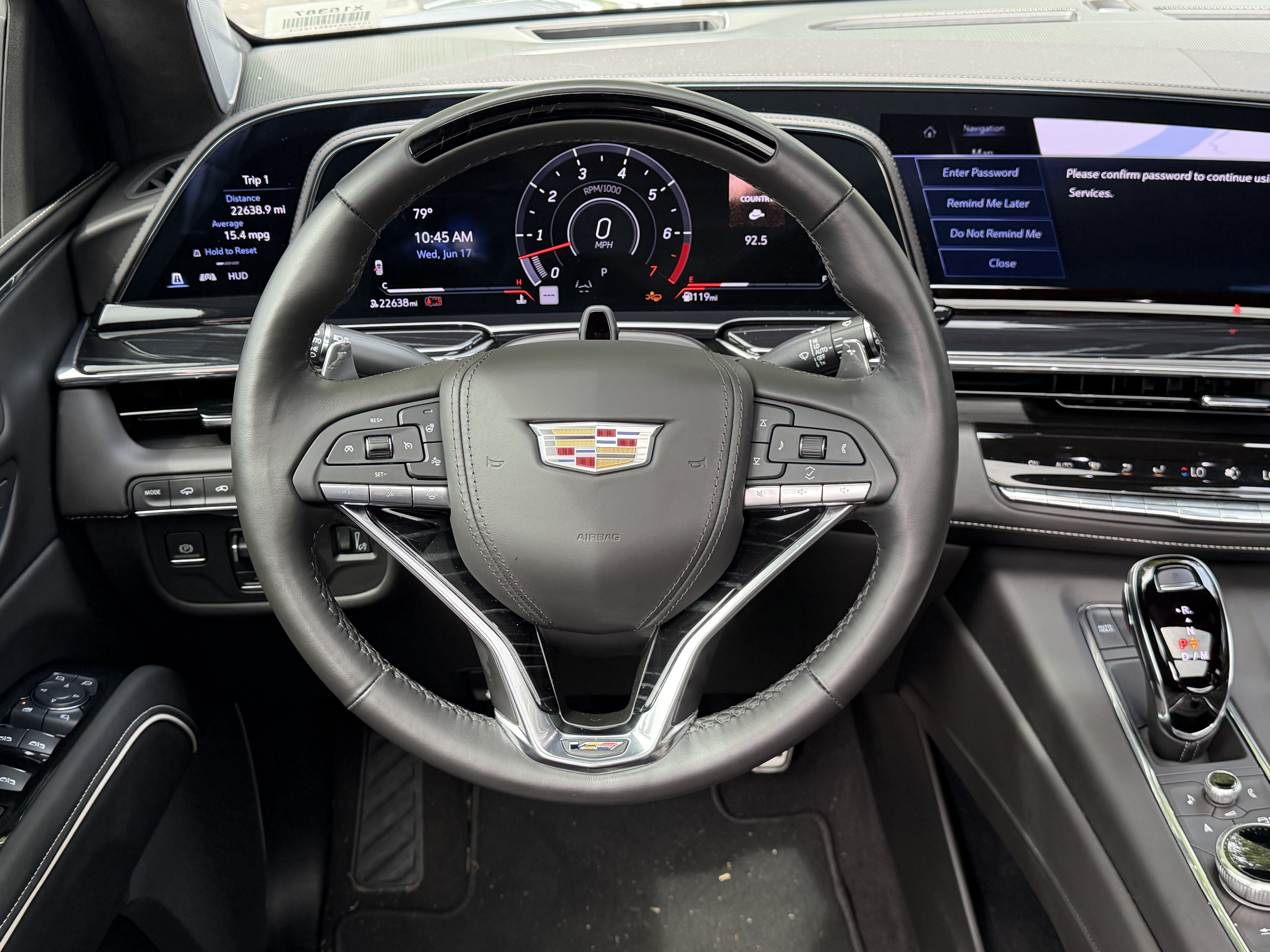 Used 2024 Cadillac Escalade V w/ LPO, ONYX Package AWD/4WD image 33