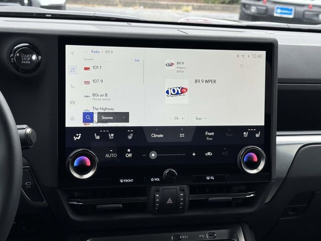 Used 2025 Lexus GX 550 w/ Cold Area Package image 15