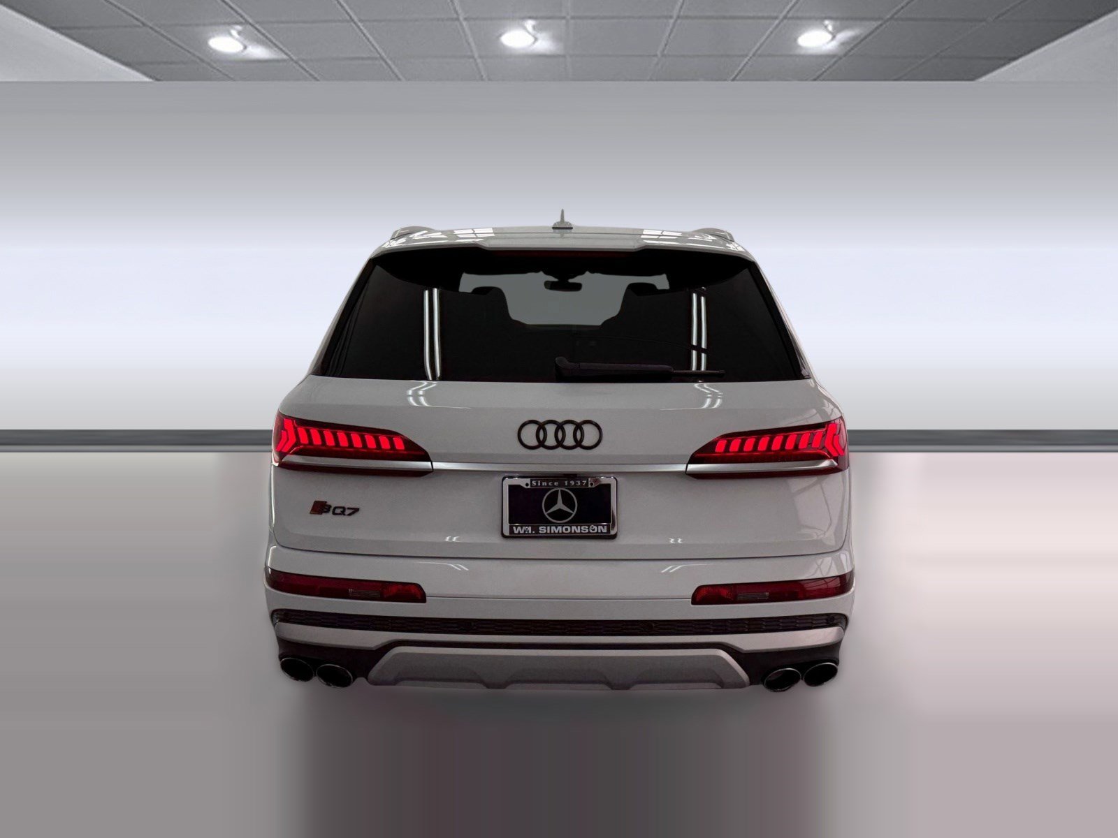 Used 2023 Audi SQ7 Prestige w/ Prestige Package AWD/4WD image 9