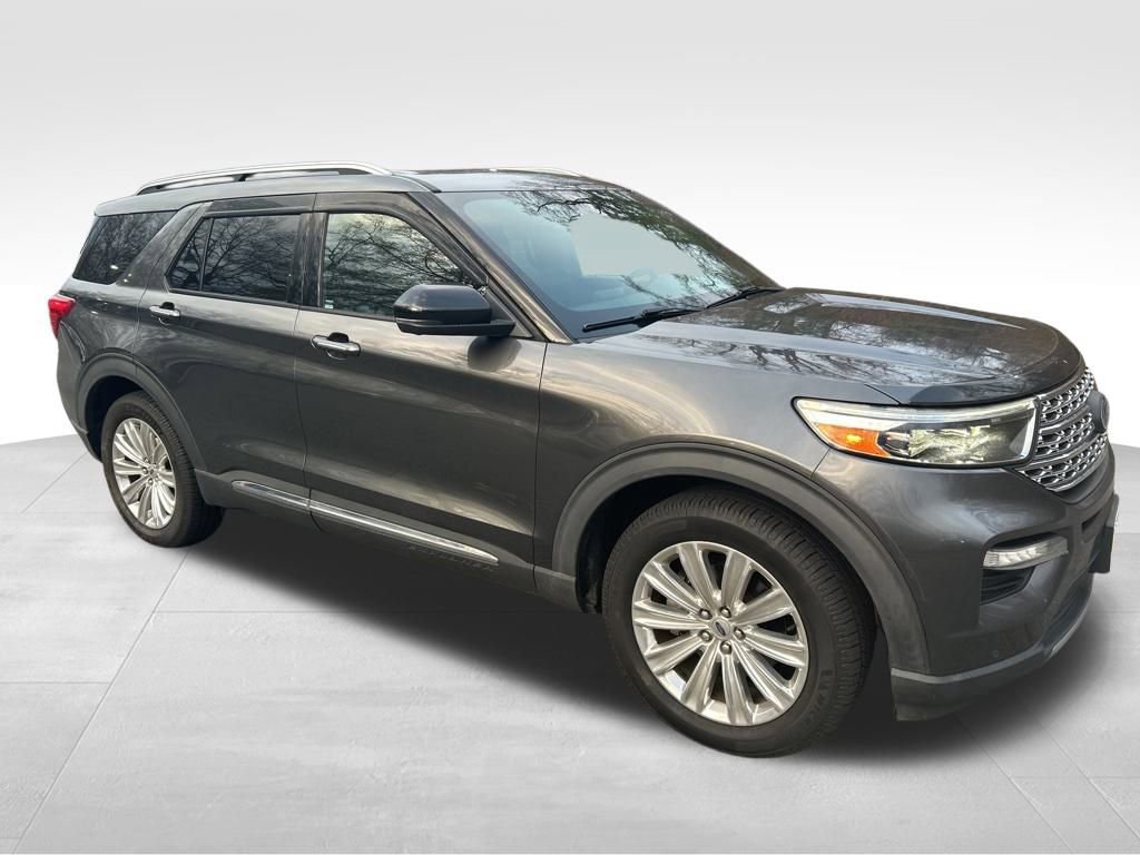 Used 2020 Ford Explorer Limited w/ Class III Trailer Tow Package image 33