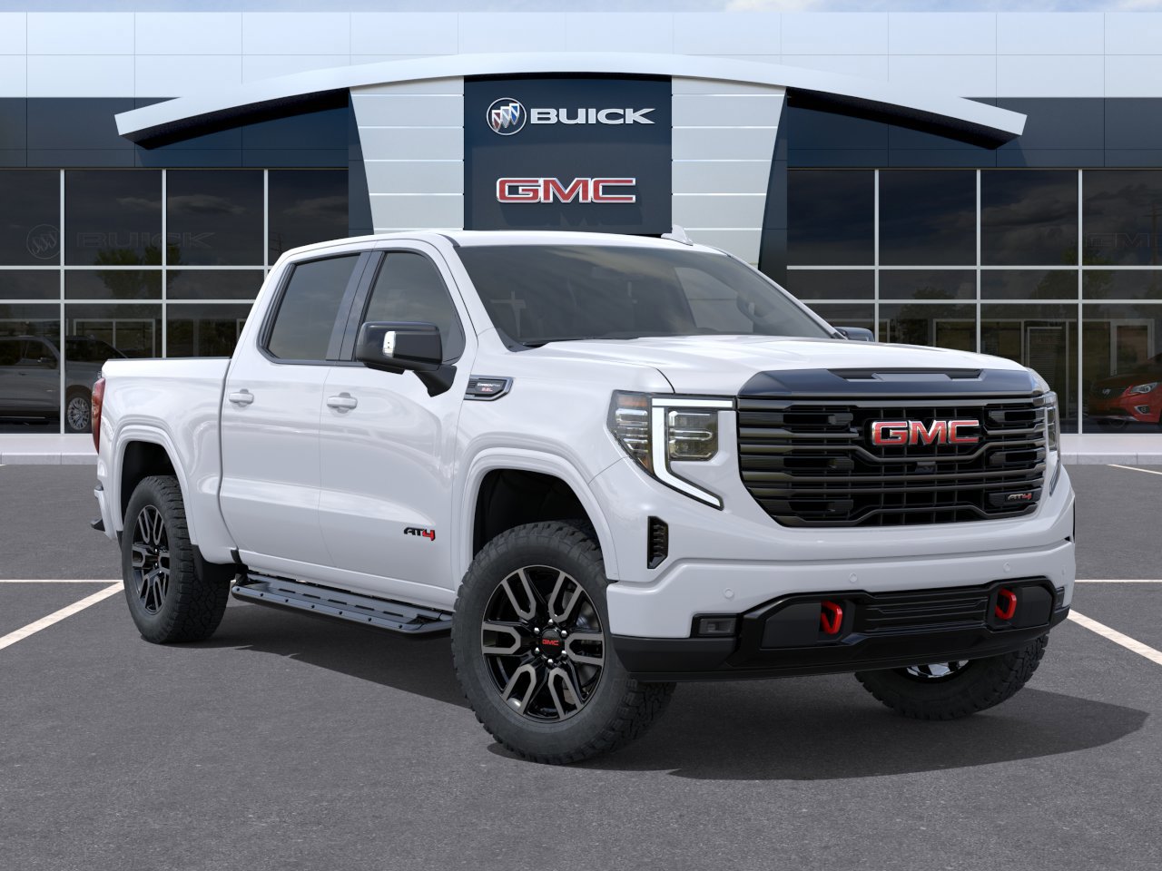 New 2026 GMC Sierra 1500 AT4 w/ AT4 Premium Package AWD/4WD image 7