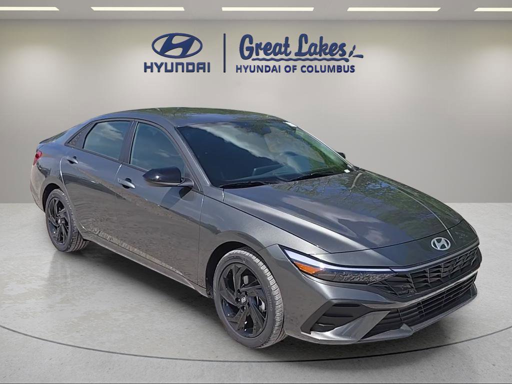 New 2026 Hyundai Elantra Sport