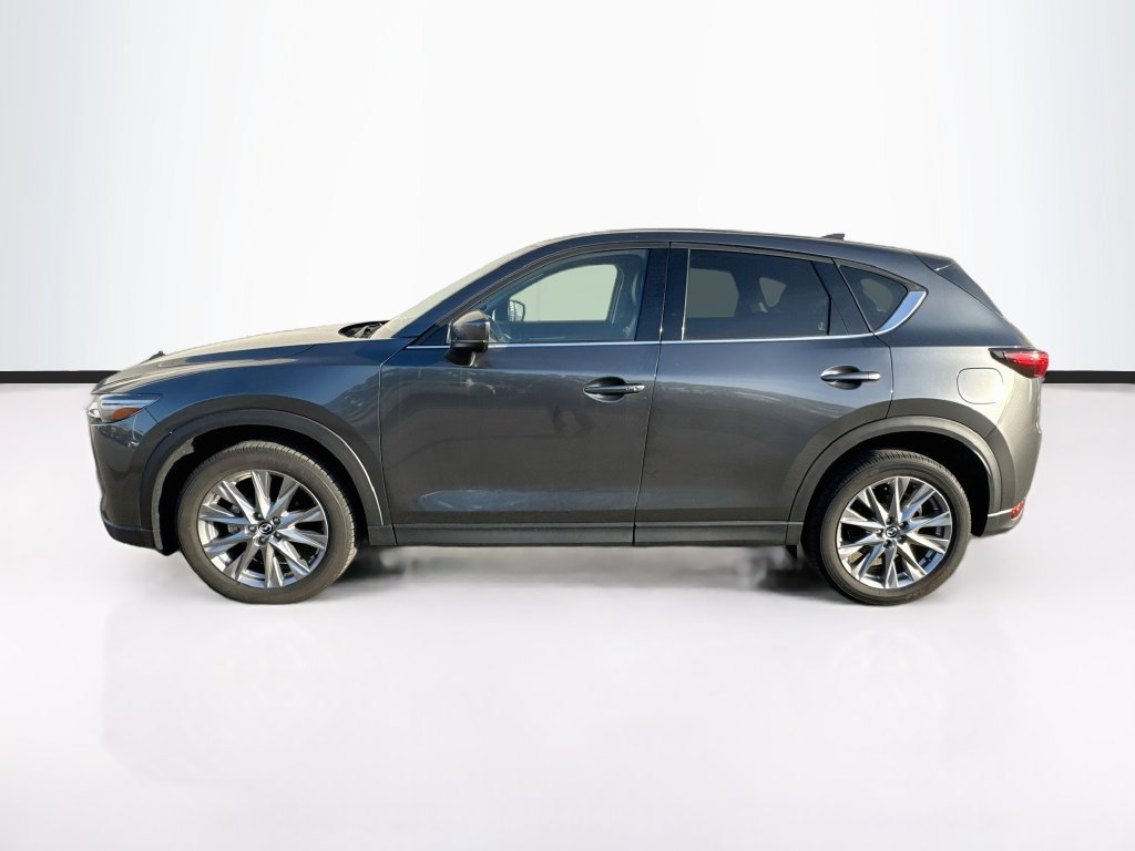 Used 2021 MAZDA CX-5 Grand Touring w/ GT Premium Package AWD/4WD image 8