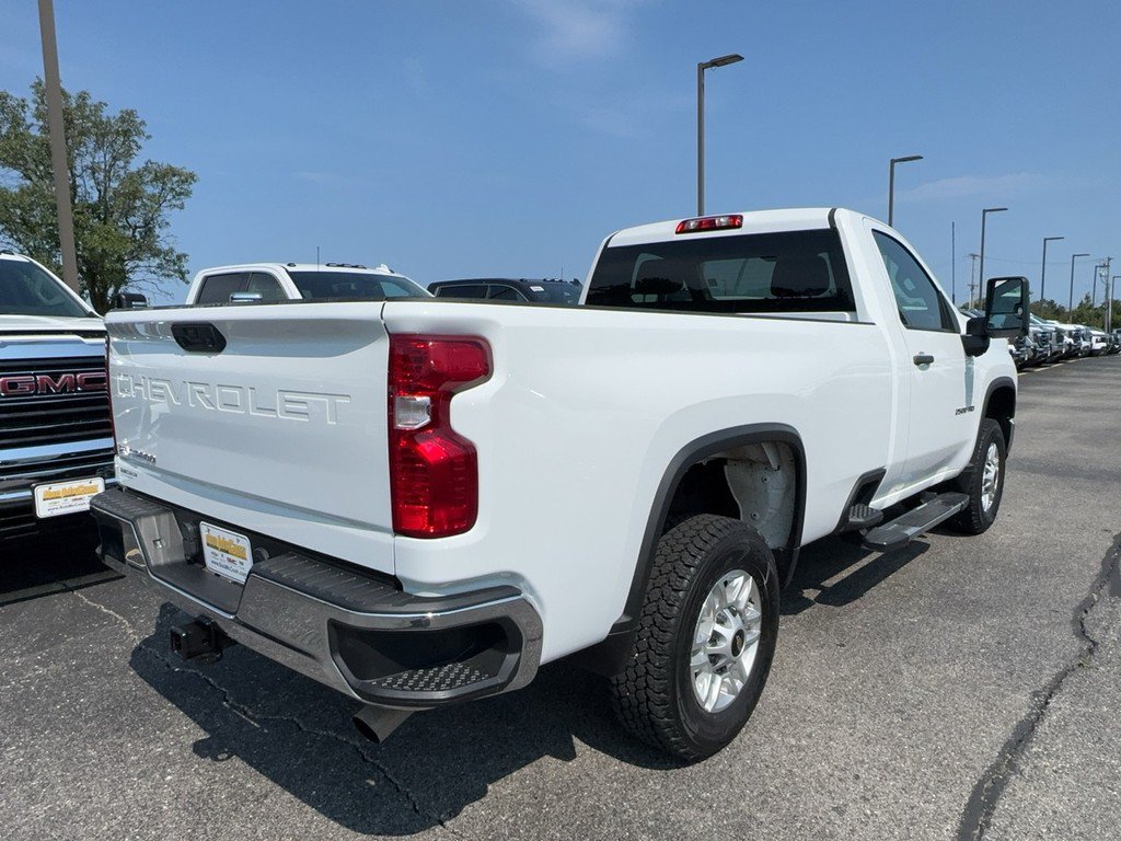 Certified 2024 Chevrolet Silverado 2500 W/T w/ WT Convenience Package AWD/4WD image 3