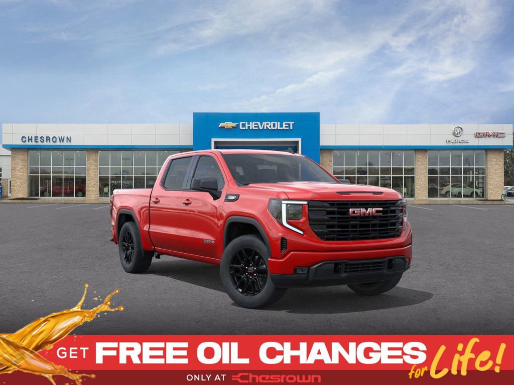 New 2026 GMC Sierra 1500 Elevation