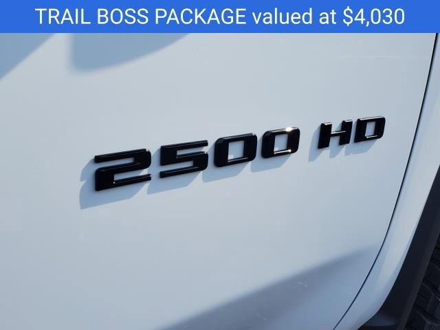New 2026 Chevrolet Silverado 2500 LT w/ Trail Boss Package image 9
