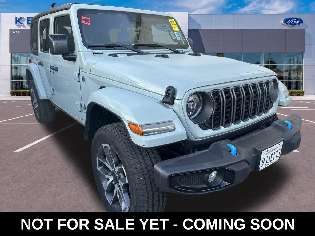 Used 2024 Jeep Wrangler Unlimited w/ Technology Group