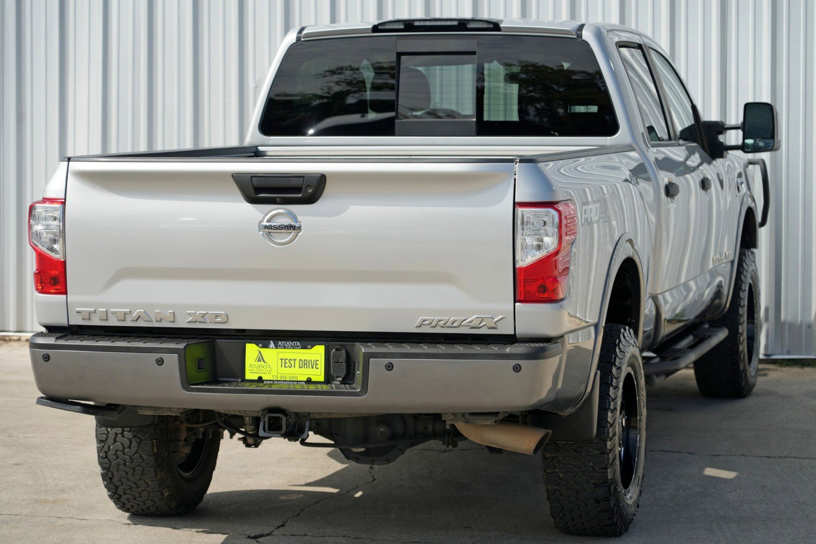 Used 2019 Nissan Titan PRO-4X w/ Pro-4x Utility Package image 47