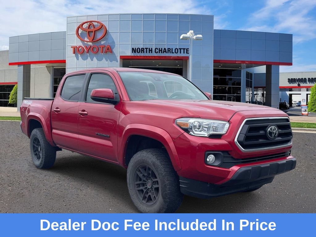 Used 2020 Toyota Tacoma SR5 AWD/4WD image 1