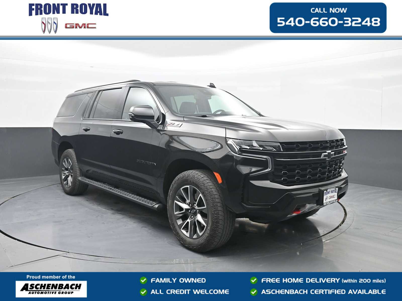 Used 2024 Chevrolet Suburban Z71 w/ Luxury Package image 1