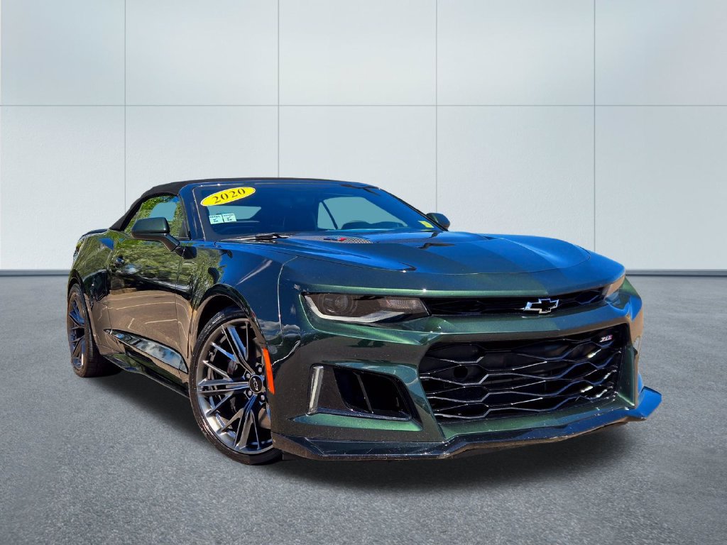 Used 2020 Chevrolet Camaro ZL1 RWD image 30