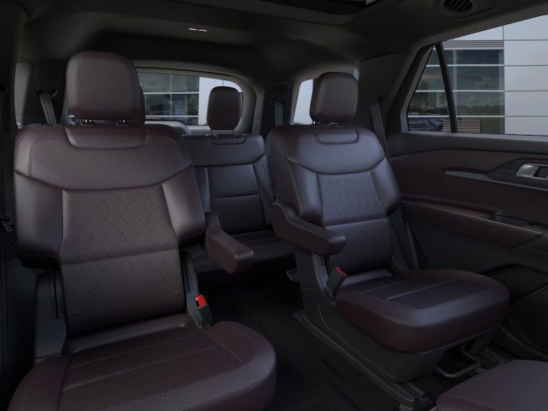 New 2026 Ford Explorer Platinum RWD image 12