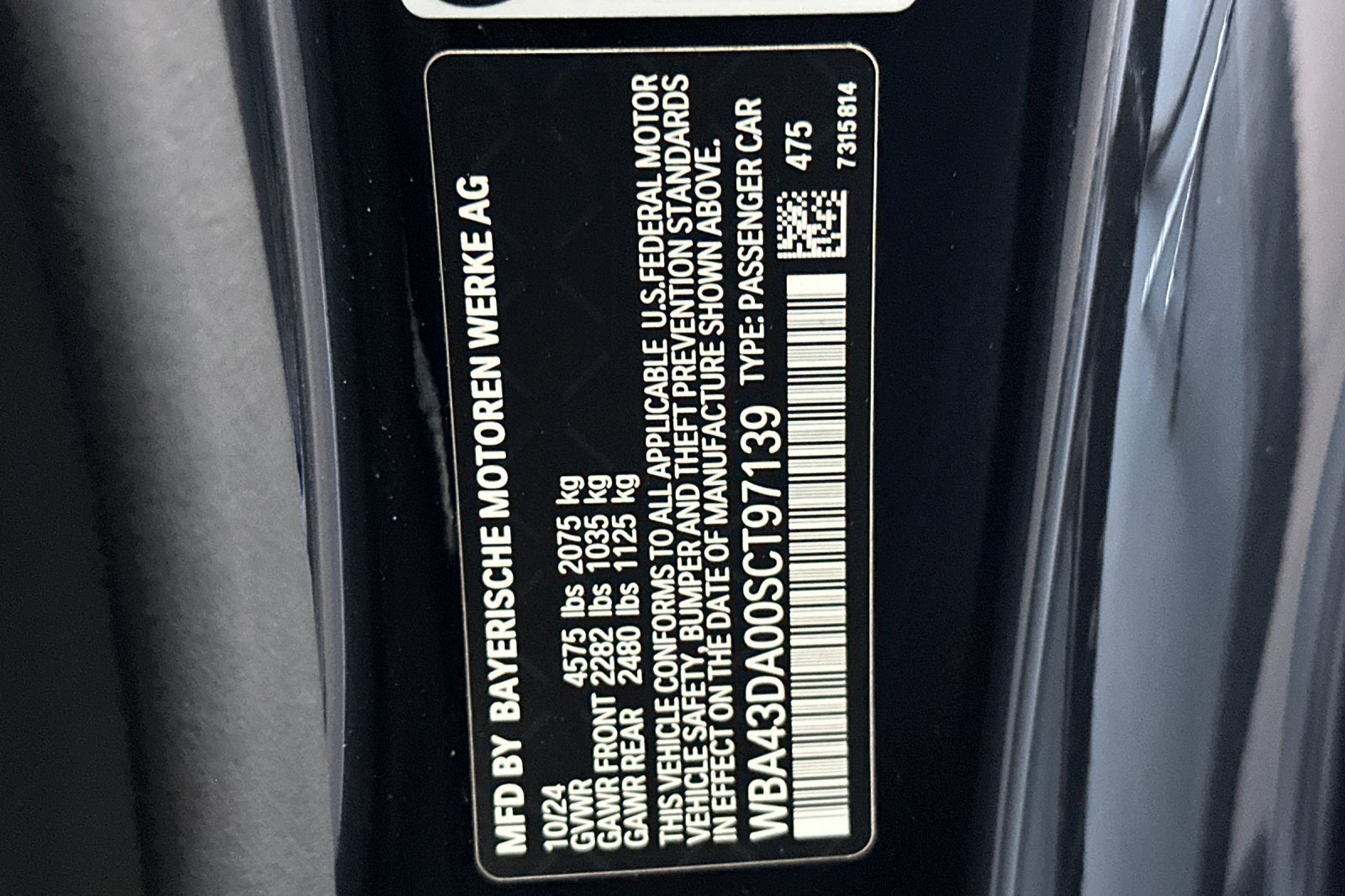 Used 2025 BMW 430i Coupe w/ M Sport Package RWD image 27