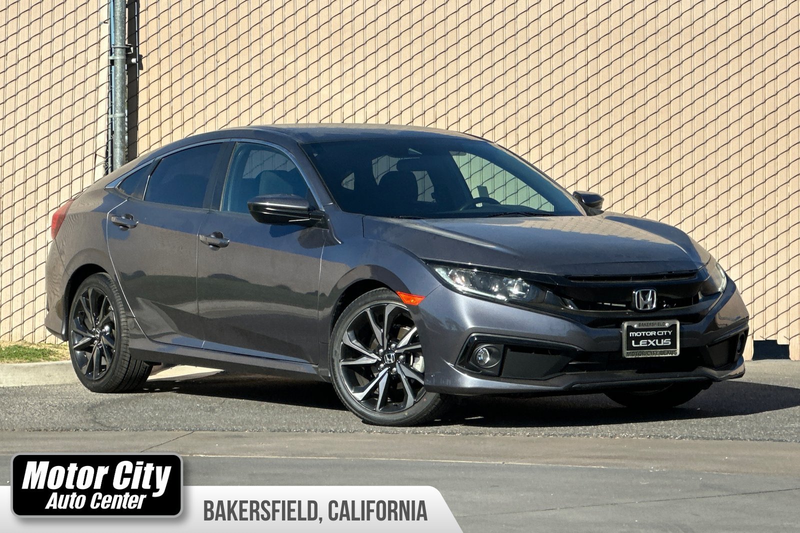 Used 2020 Honda Civic Sport
