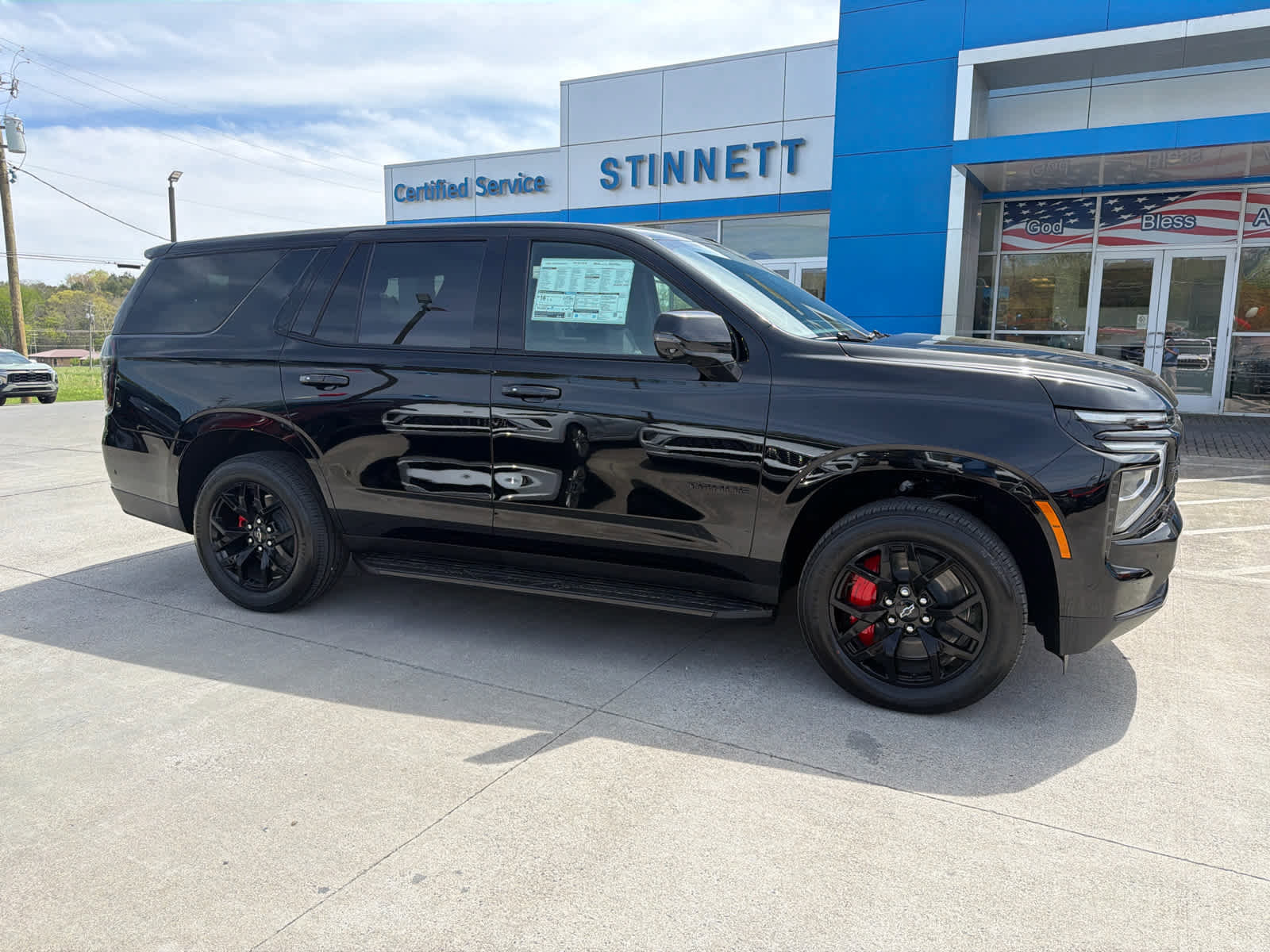 New 2026 Chevrolet Tahoe RST w/ RST Performance Edition image 5