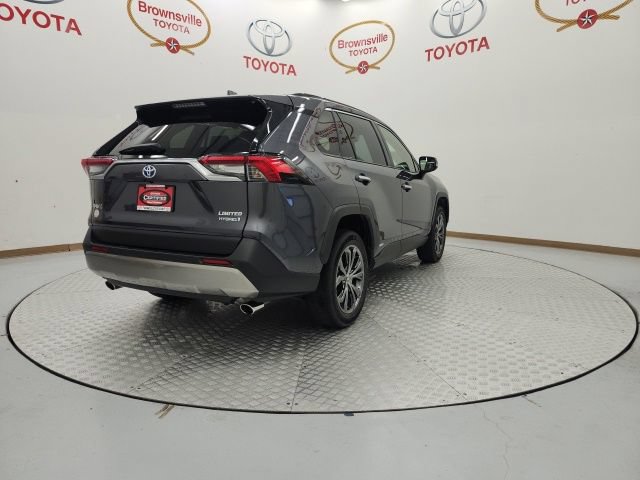Used 2022 Toyota RAV4 Limited AWD/4WD image 8
