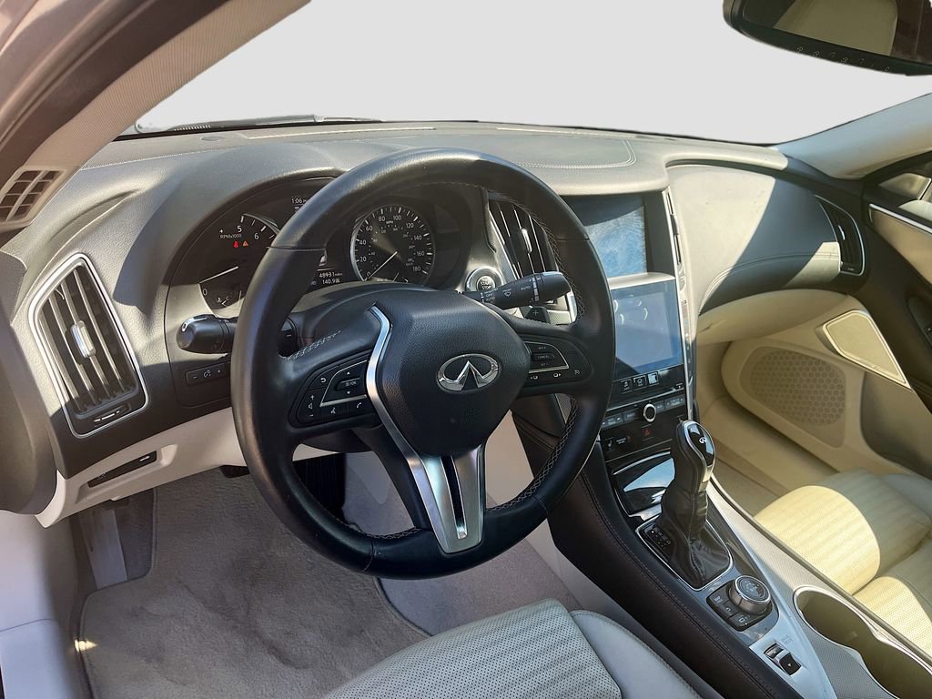 Used 2020 INFINITI Q50 Sport RWD image 9