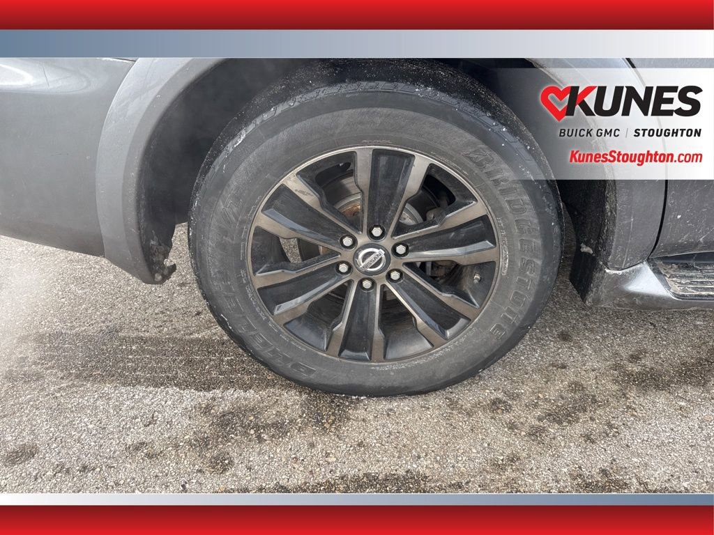 Used 2018 Nissan Armada Platinum w/ Captain Seat Package image 12