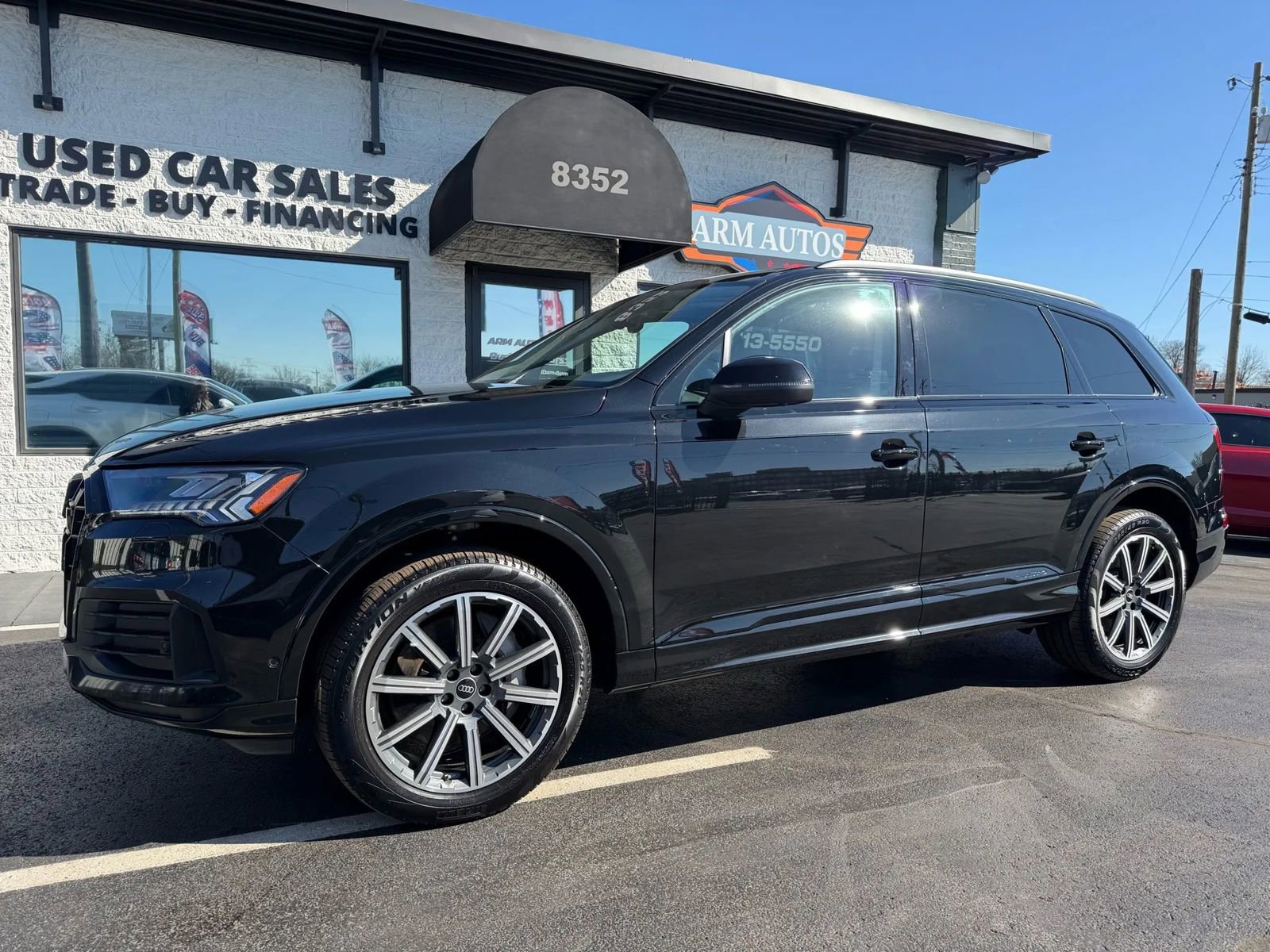 Used 2024 Audi Q7 2.0T Premium Plus w/ Premium Plus Package image 4