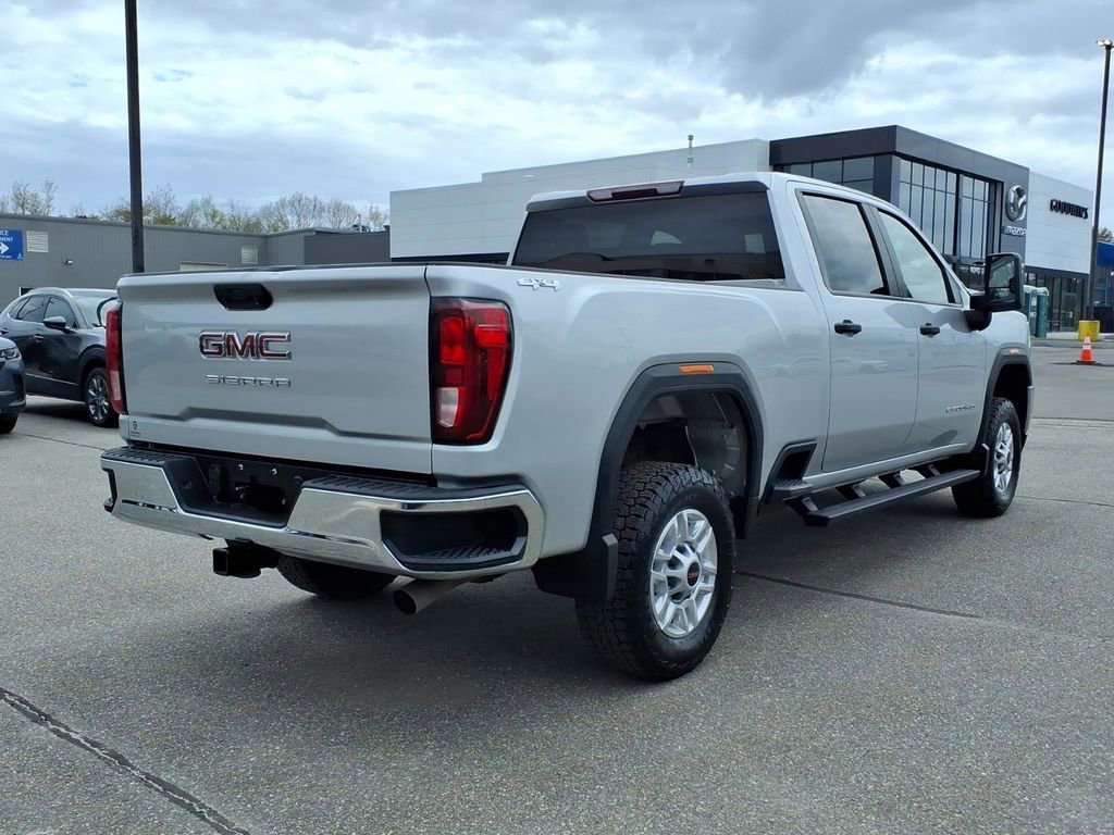 Used 2021 GMC Sierra 2500 4x4 Crew Cab w/ Convenience Package image 5