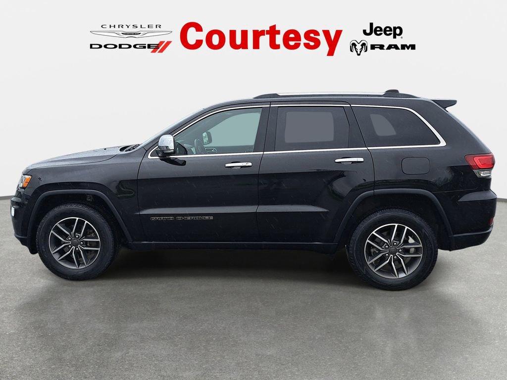 Used 2020 Jeep Grand Cherokee Limited w/ Luxury Group II AWD/4WD image 6