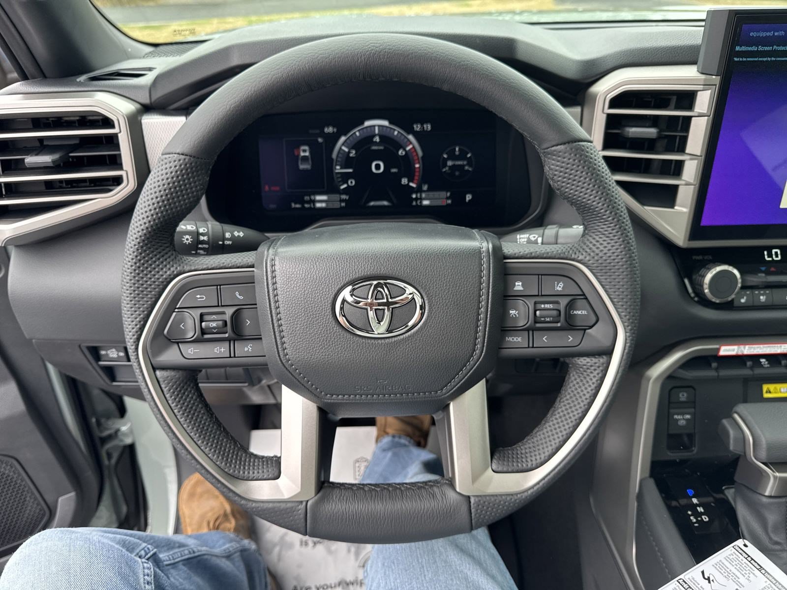 New 2025 Toyota Tundra Limited w/ Nightshade Package AWD/4WD image 17