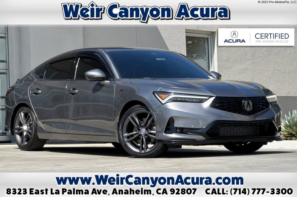 Certified 2025 Acura Integra A-Spec