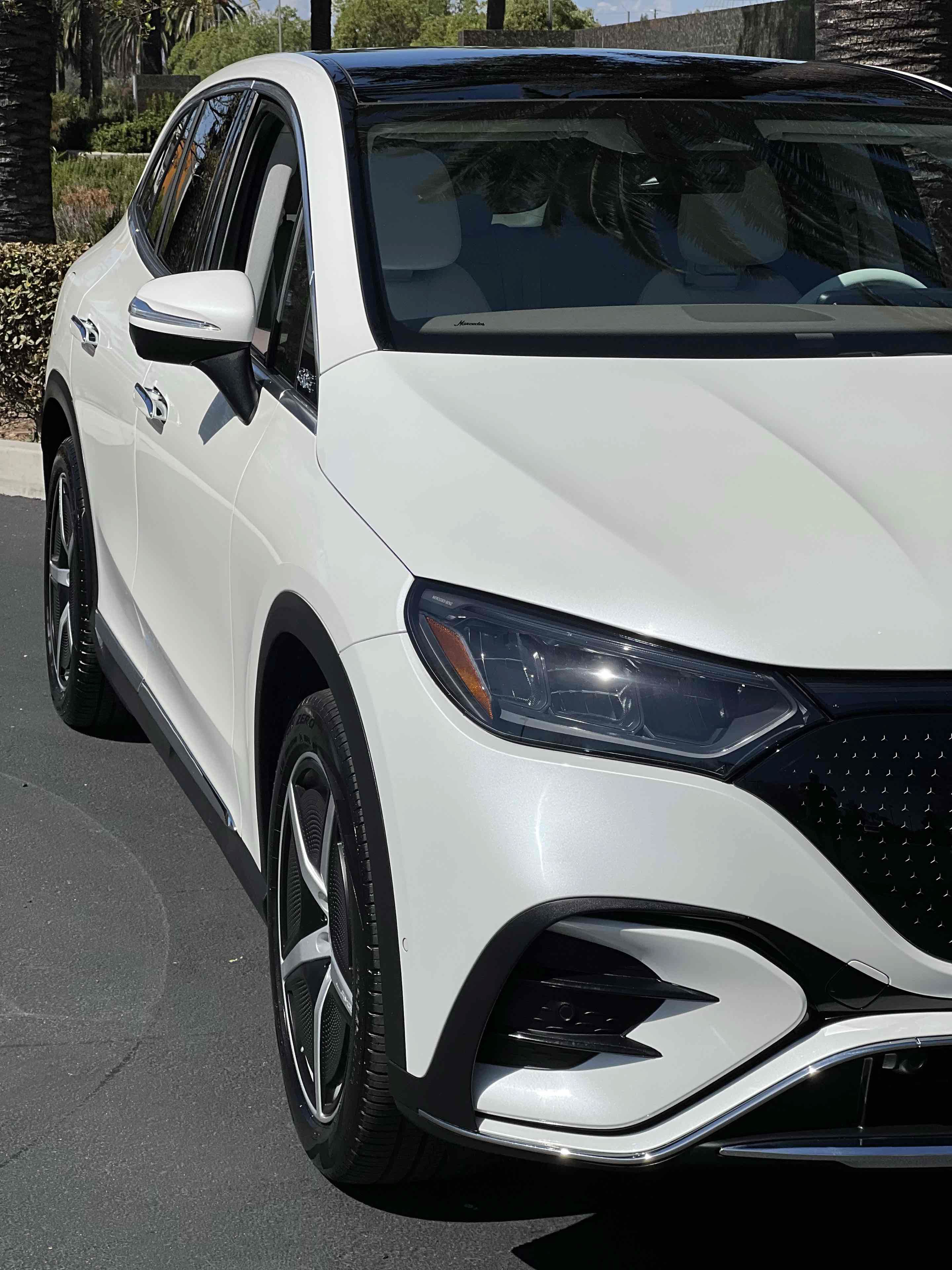 Used 2023 Mercedes-Benz EQE 350+ SUV w/ AMG Line Exterior Package image 49