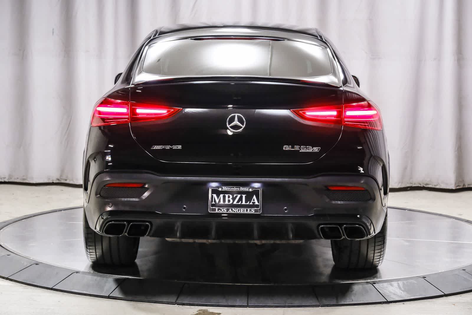 Certified 2025 Mercedes-Benz GLE 63 AMG S image 3
