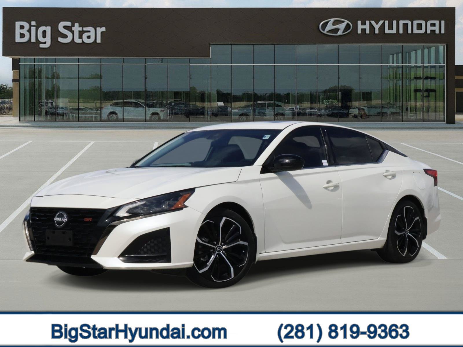 Used 2024 Nissan Altima 2.5 SR w/ SR Premium Package