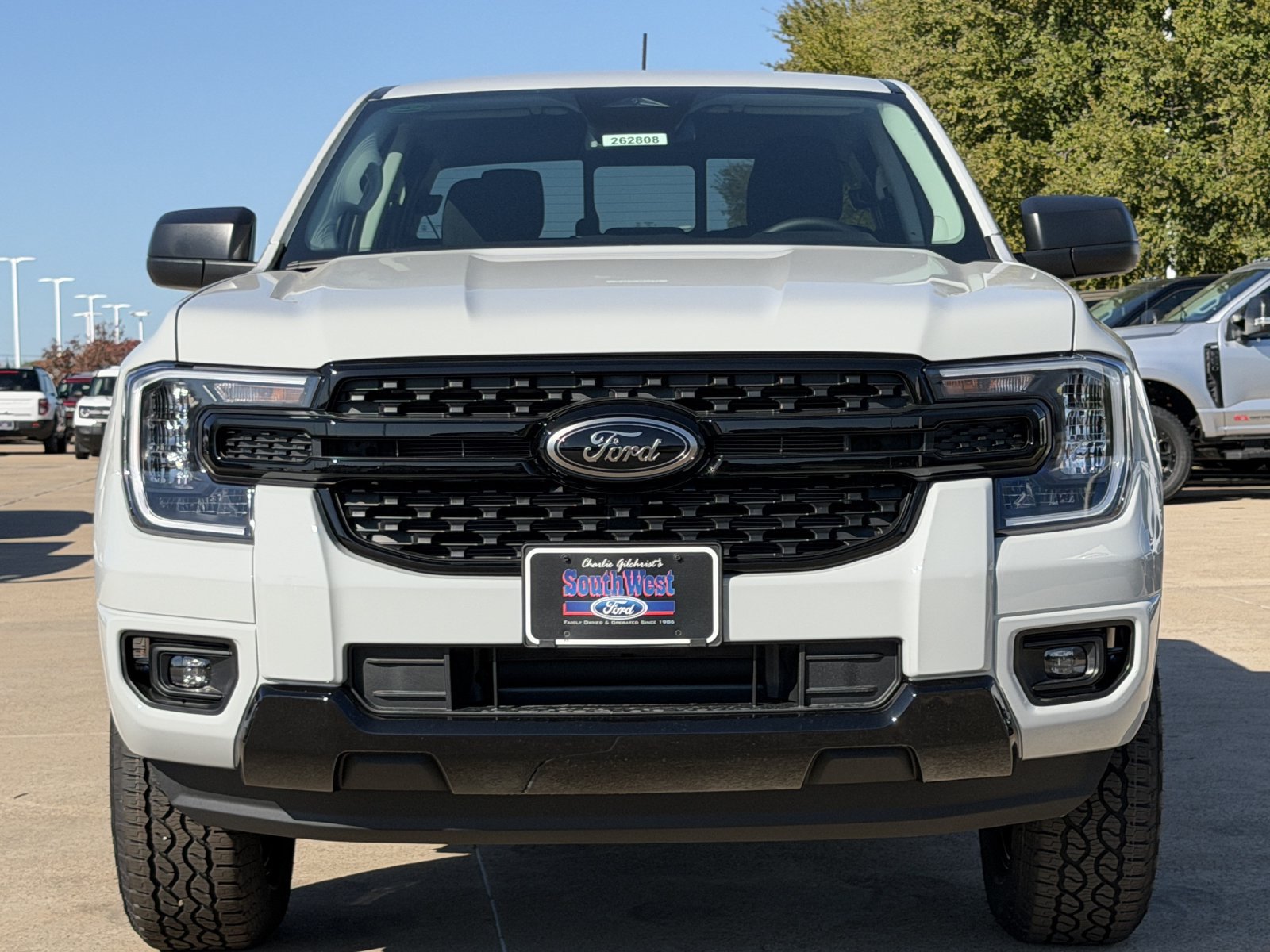 New 2026 Ford Ranger XLT w/ Equipment Group 301A High RWD image 6