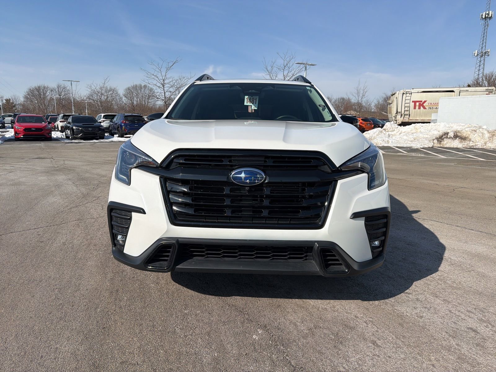 Used 2023 Subaru Ascent Onyx Edition Limited image 10