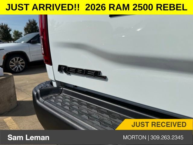 New 2026 RAM 2500 Rebel w/ Rebel Level 1 Equipment Group image 14