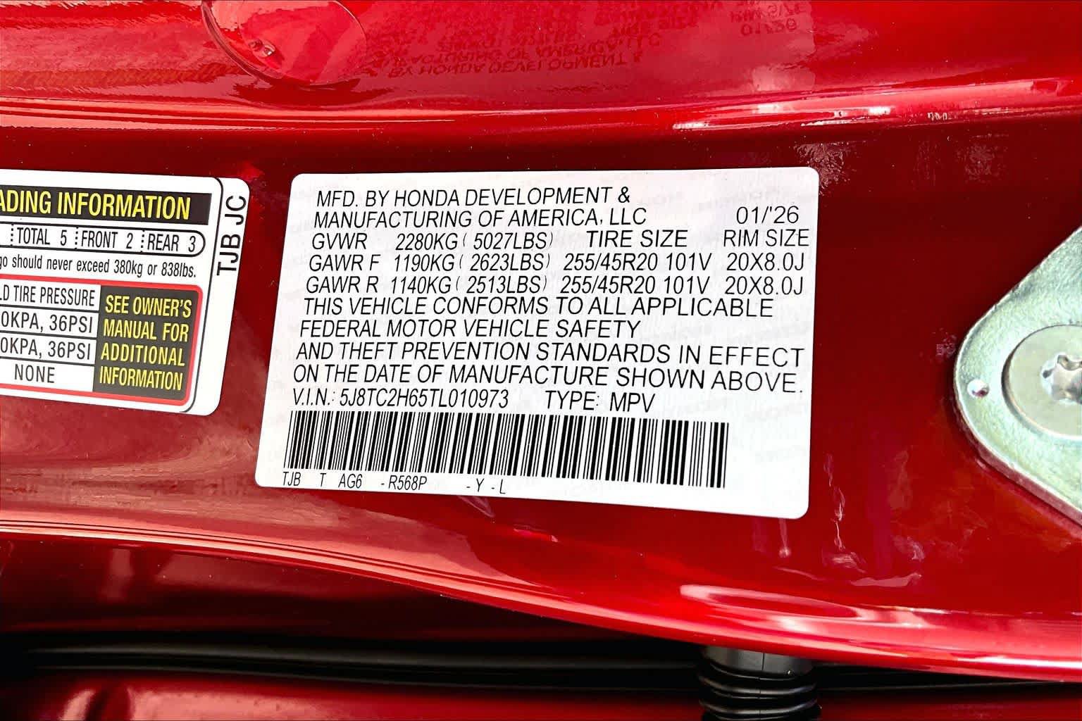 New 2026 Acura RDX A-Spec AWD/4WD image 21