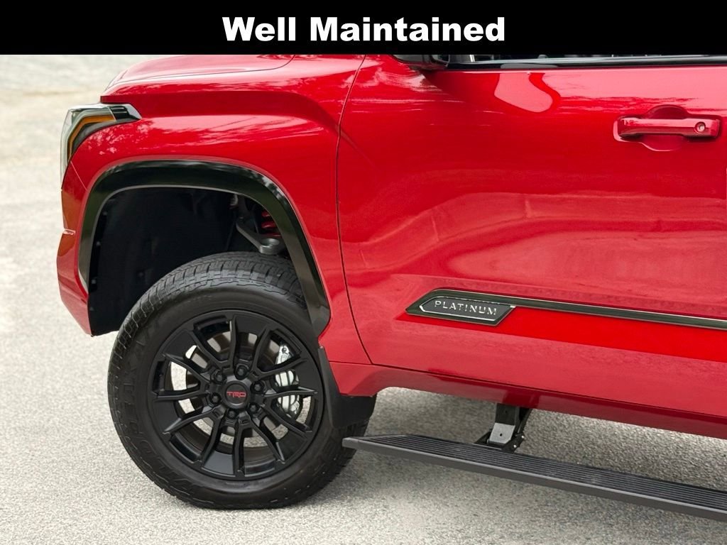 Used 2026 Toyota Tundra Platinum w/ TRD Off-Road Package AWD/4WD image 6